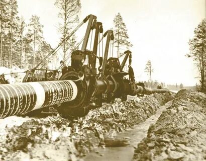 Нефтегазовое освоение сибири