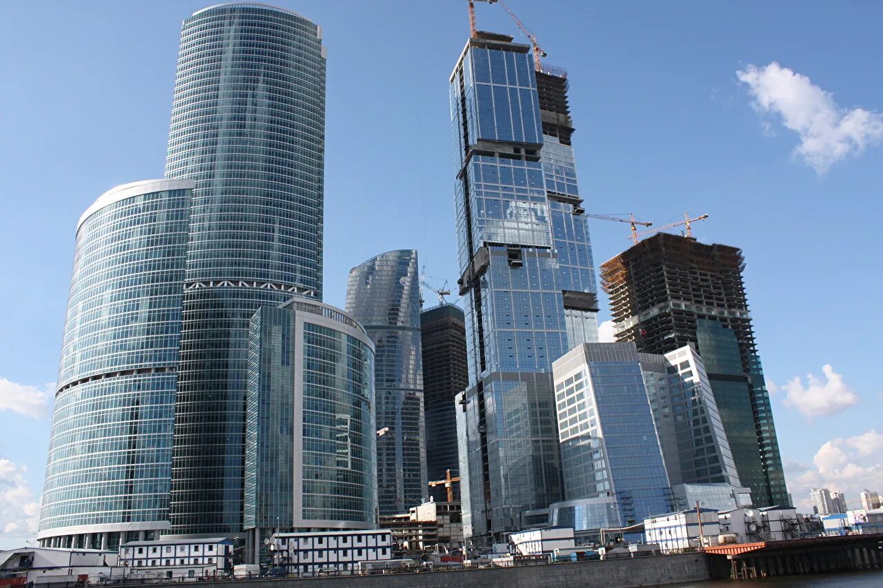 Здания в городе 9