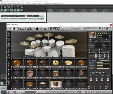 Vst плагины для reaper