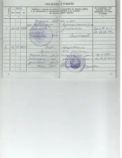 Электронная трудовая копия