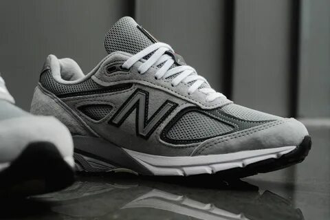 New Balance 990 V4 Grey M990VS4 More Sneakers.
