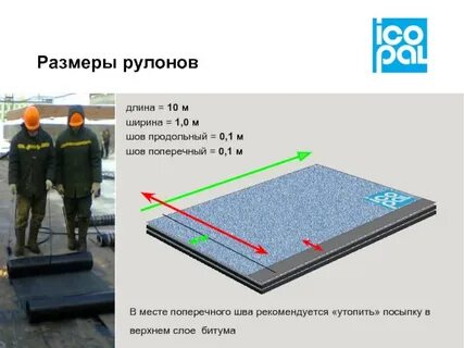 Толщина рулона