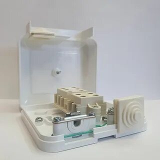 Клеммная коробка klk 5s 40а