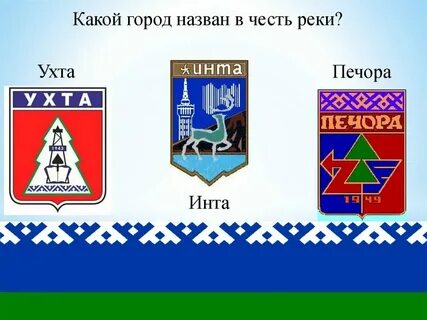 Название города в честь реки