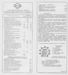 6ж5п характеристики