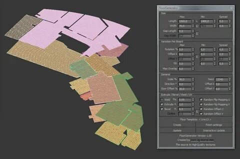 Floor generator 2025