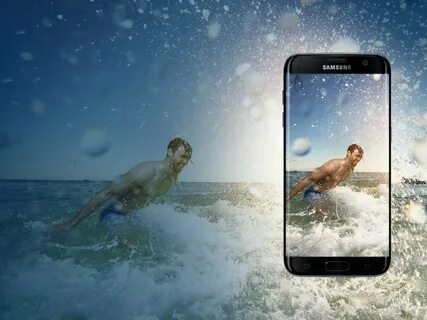 Съемка samsung