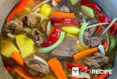 Шурпа из косули