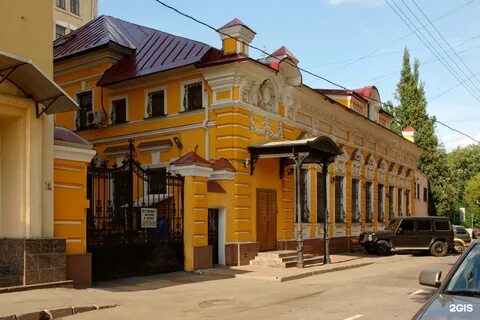 Малый каретный переулок