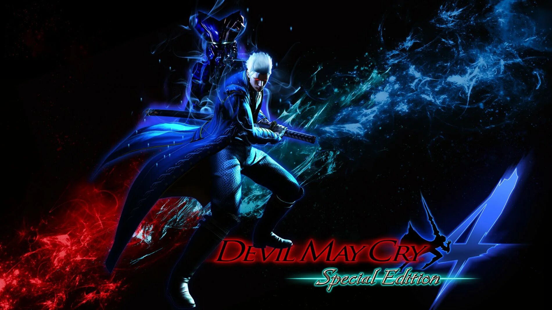 Dmc 4 special. Вергилий Devil May Cry 5. Вергилий ДМС 4. Devil May Cry 5 Vergil. Vergil DMC 4 Special Edition.