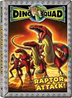 Dino Squad: Raptor Attack Import: Amazon.ca: Dino Squad, Dino Squad: DVD.