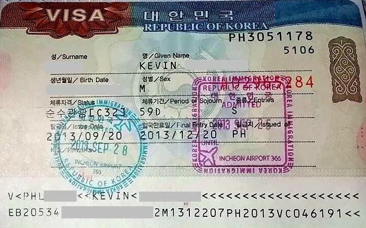 Нужна ли в корею виза для россиян. Виза в Корею. Виза в Тайланд. Виза в Корею для россиян. Корейская виза для россиян.