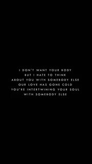 Somebody but you