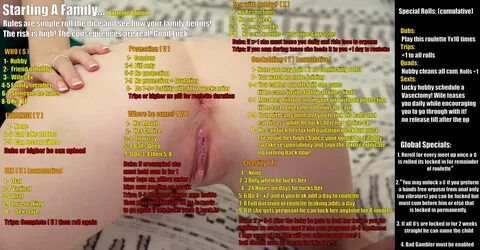 This roulette is inside the Cum-lovers category. 