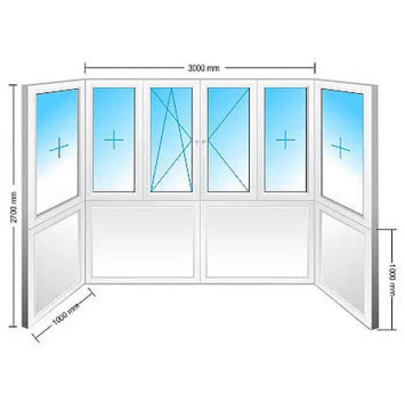 Окна пластиковые 3 метра. П образный балкон. П образный балкон остекление. П образное остекление балкона. Балконная рама пластиковая.
