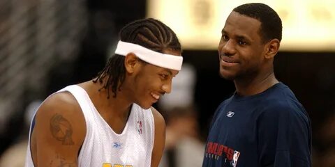 Carmelo anthony and lebron, LeBron James and Carmelo Anthony teaming up is ...
