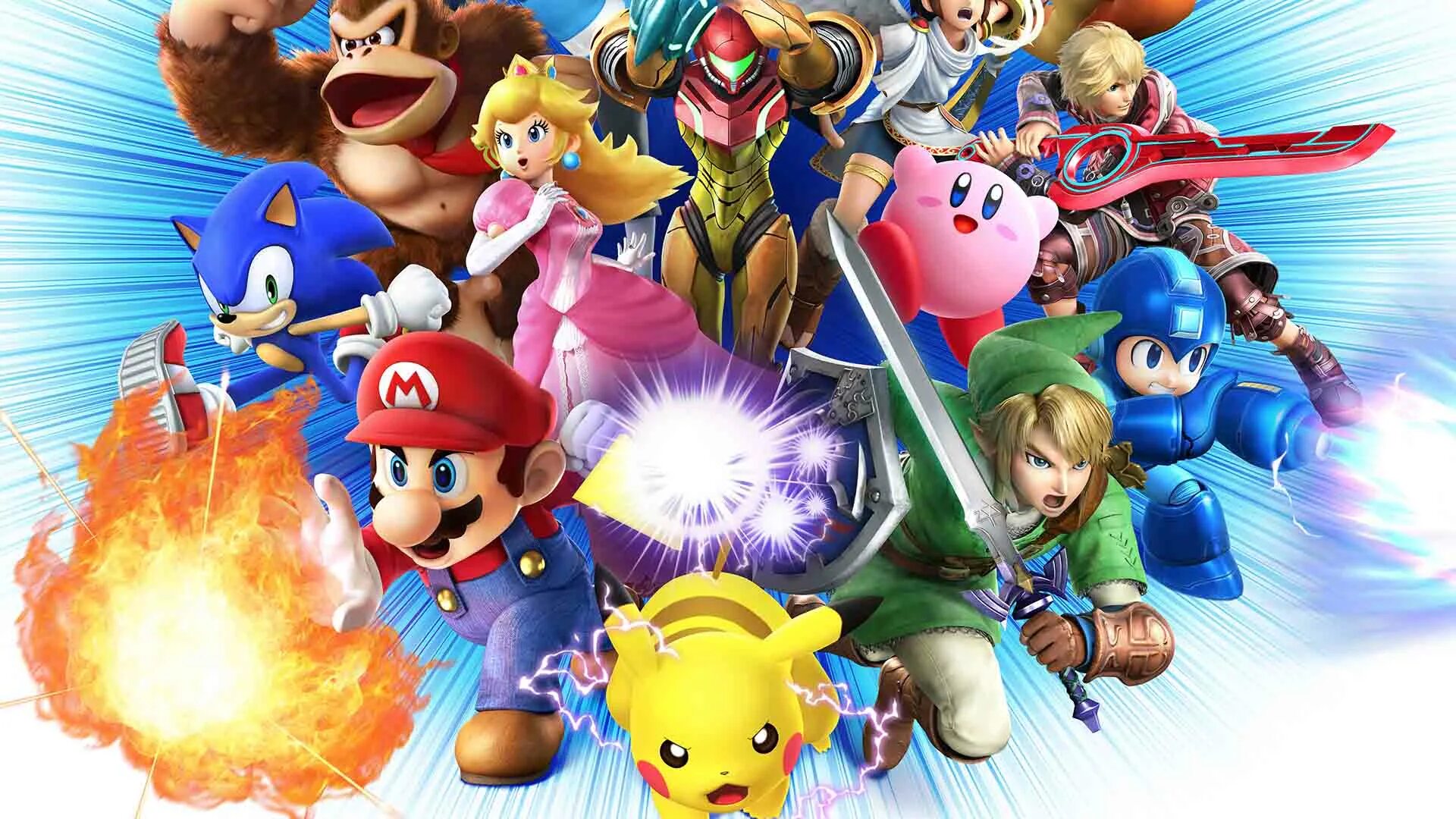 Супер смэш БРОС персонажи. Nintendo Smash Bros.. Super Smash Bros for Wii u. Super Smash Bros. Ultimate (2018).