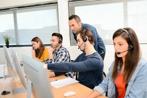 Training users