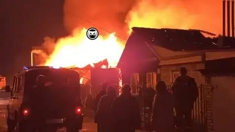 Пожар на шуисте пенза
