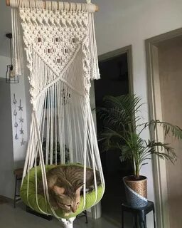 Макраме кошка