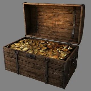 Картинка золотых сундуков