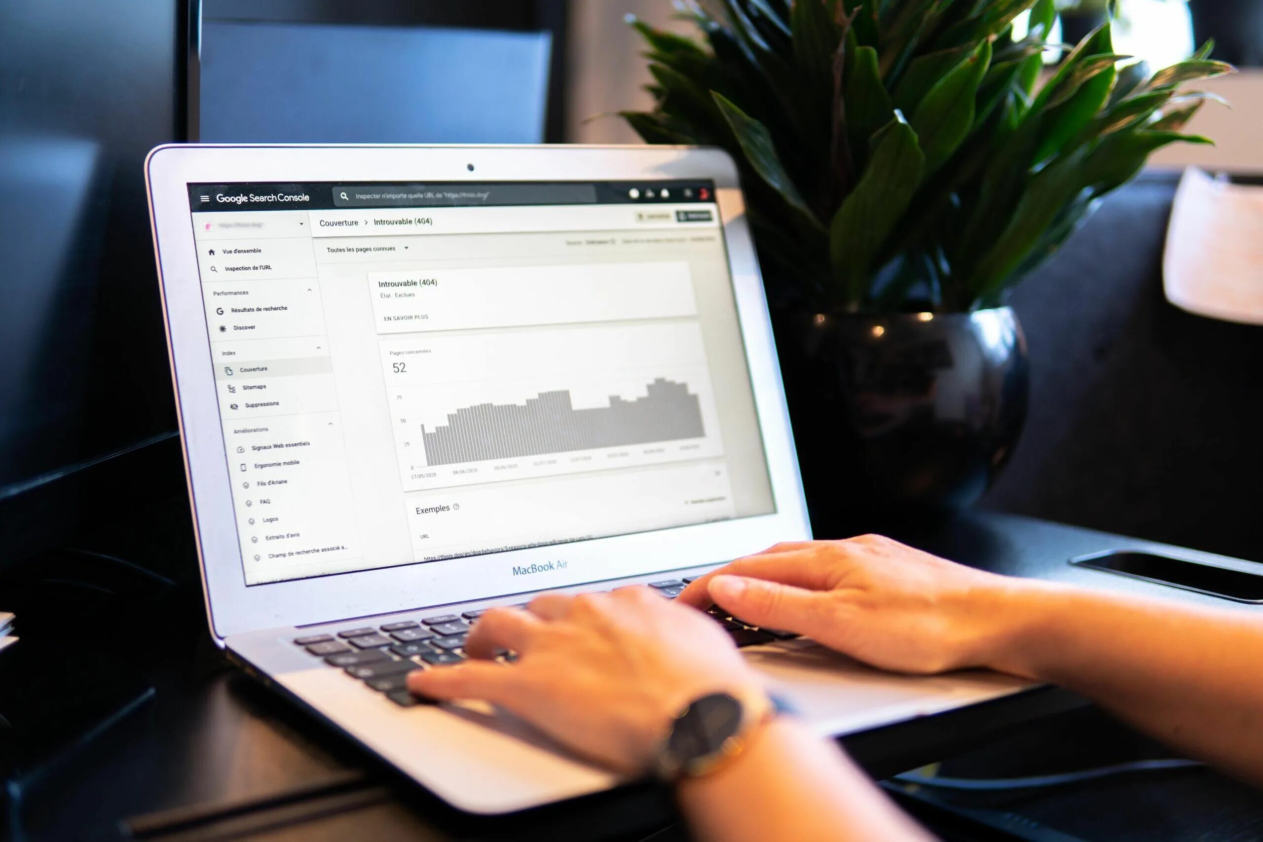 Website clicks