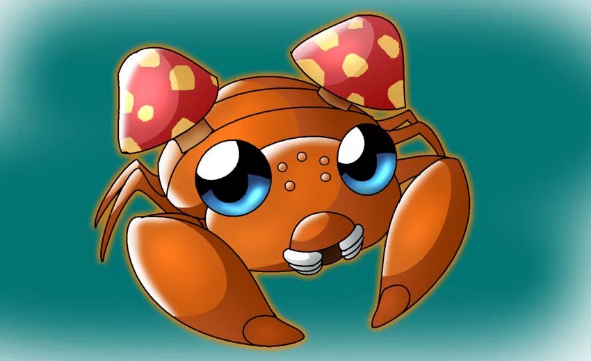 шайни парас. грибные покемоны. шайни парас. парас. парас.