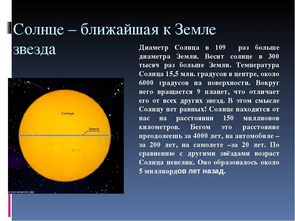 Сколько лететь от земли до солнца. Сколько лететь от земли до солнца