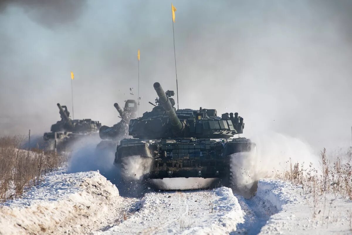 Танкисты ЦВО. Танки на Омском полигоне. Самоходка не Военная. 251 Юргинский полигон. Танковая 41