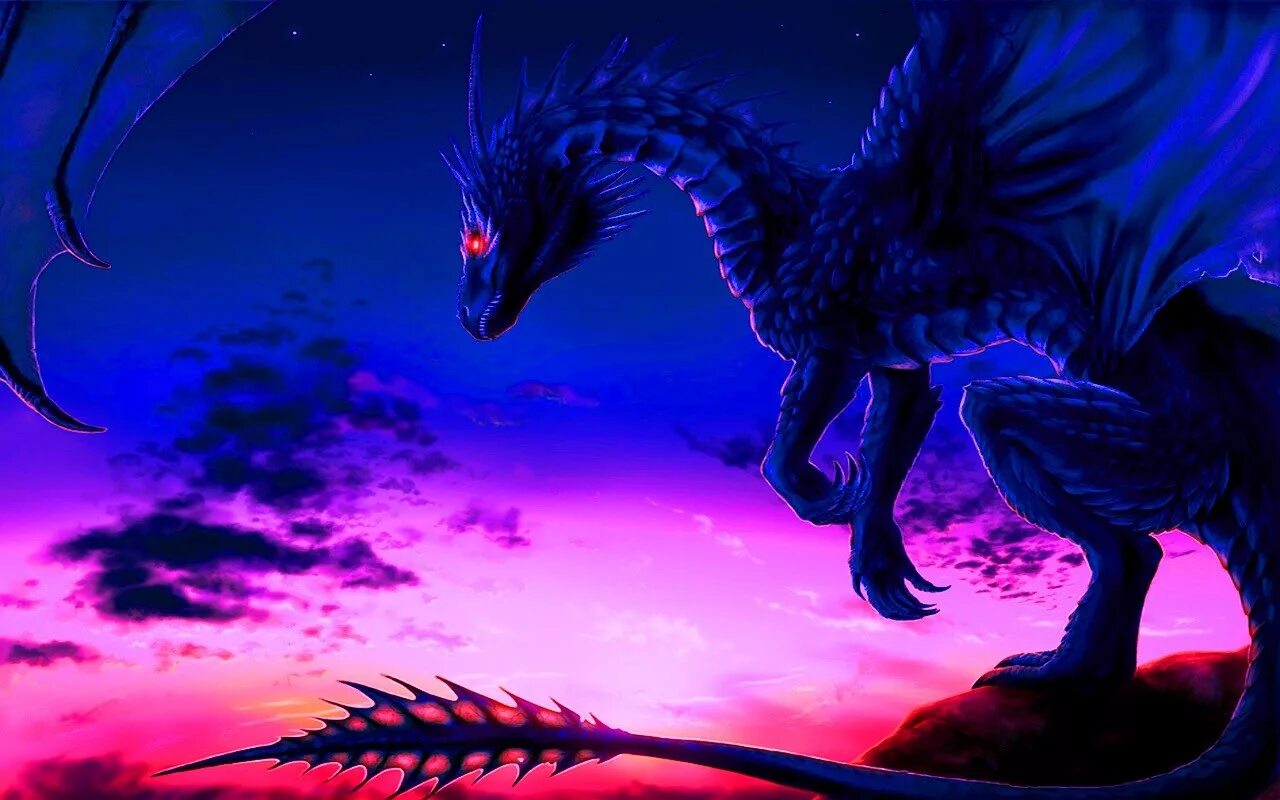 Красивые картинки на телефон дракон. Лазурный дракон Цинлун. Маласса дракон тьмы. Красивый дракон. Мифические существа драконы.