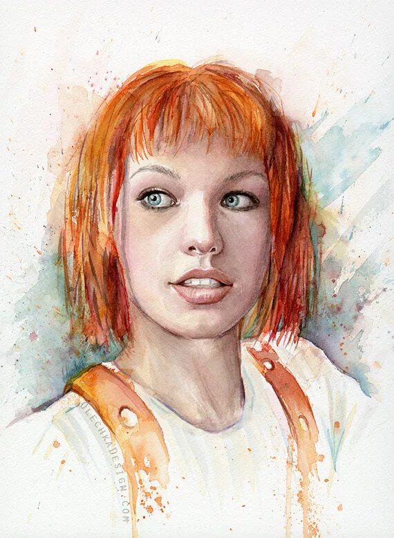 5 элемент картины. Милла йовович 5 элемент портрет. милла йовович пятый элемент арт. лилу даллас арт. лилу пятый элемент арт.