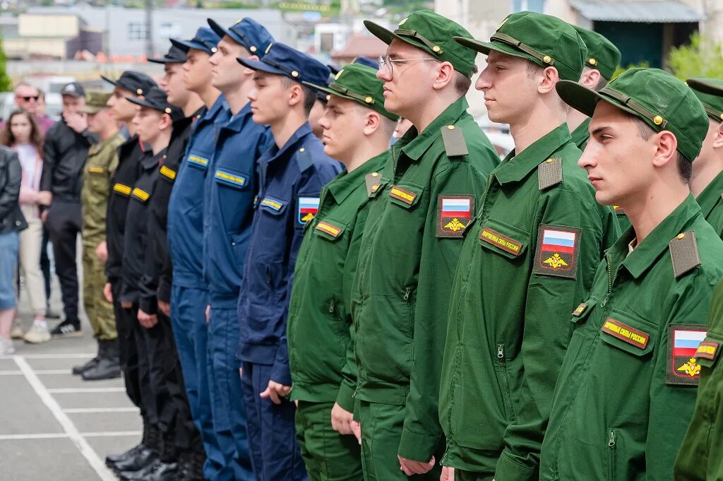 В России стартовал весенний 2024 года призыв граждан на военную службу
