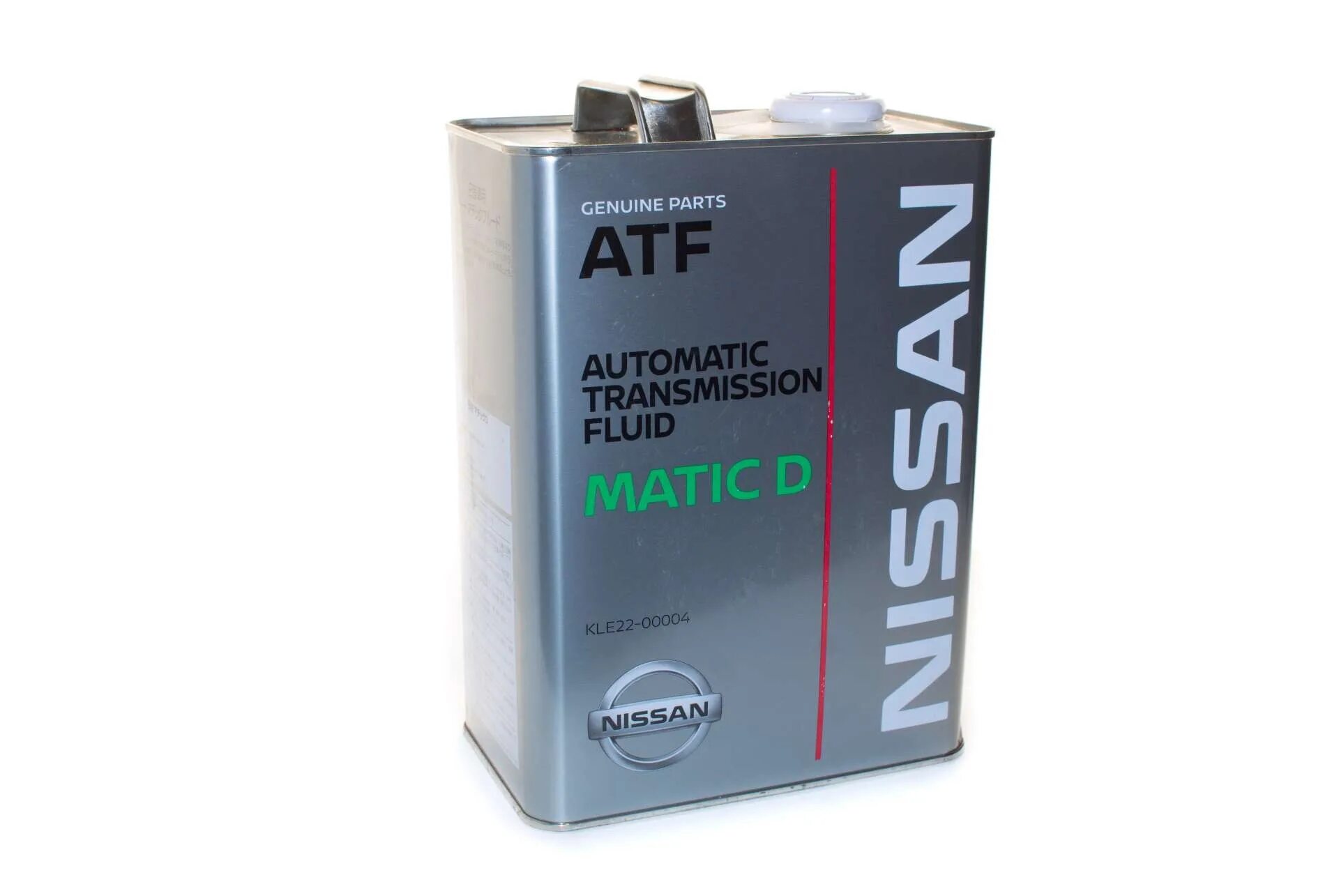 Nissan atf d. Nissan at-matic d Fluid 1л. АКПП Nissan matic d4 масло. Nissan ATF matic d (артикул 4л — kle22-00004). Nissan matic Fluid d 4л.