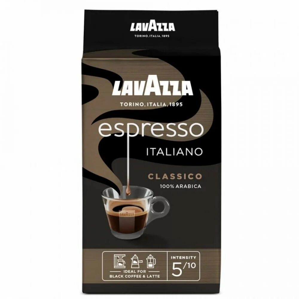 Лавацца какой кофе. Кофе молотый lavazza espresso italiano classico, 250 г. лавацца эспрессо молотый 250. кофе молотый lavazza espresso 250 гр. лавацца кофе эспрессо молотый 250 гр.