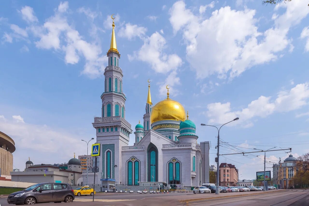 Сайт московская соборная. Московская Соборная мечеть Москва. Моковская Соборная мечеть.