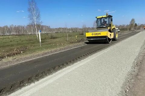 Строительство дорог омск