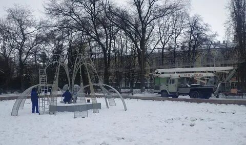 Зима в воронеже 2024