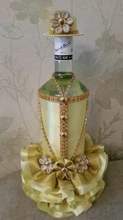 Как оформить бутылку