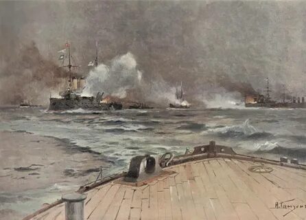 Первый морской бой