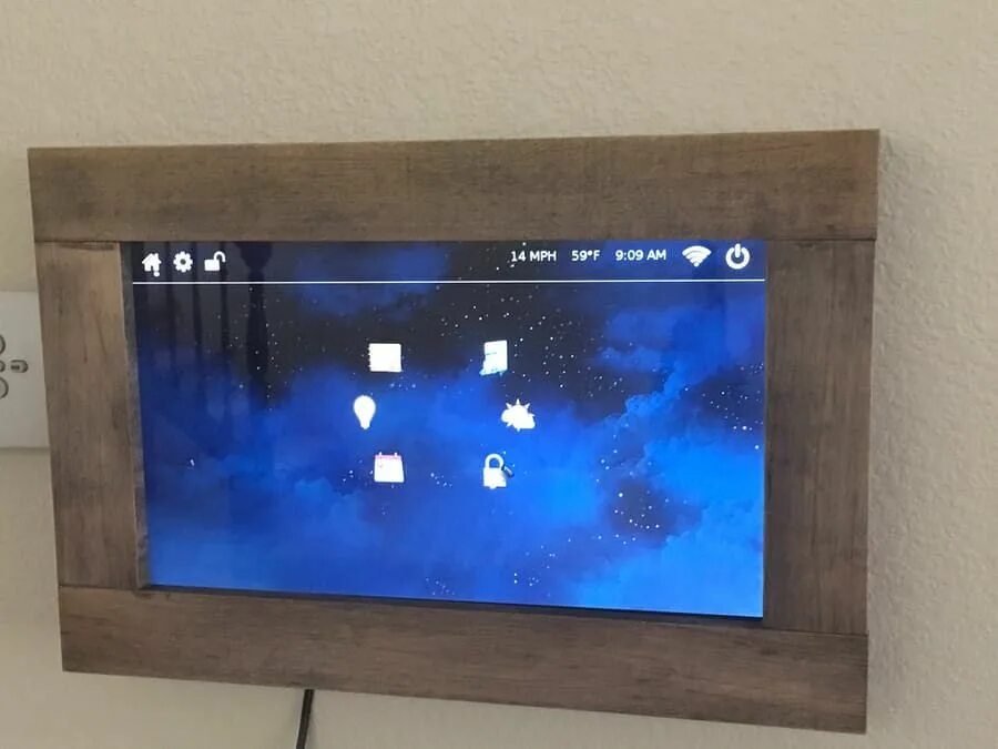 Touch screen control
