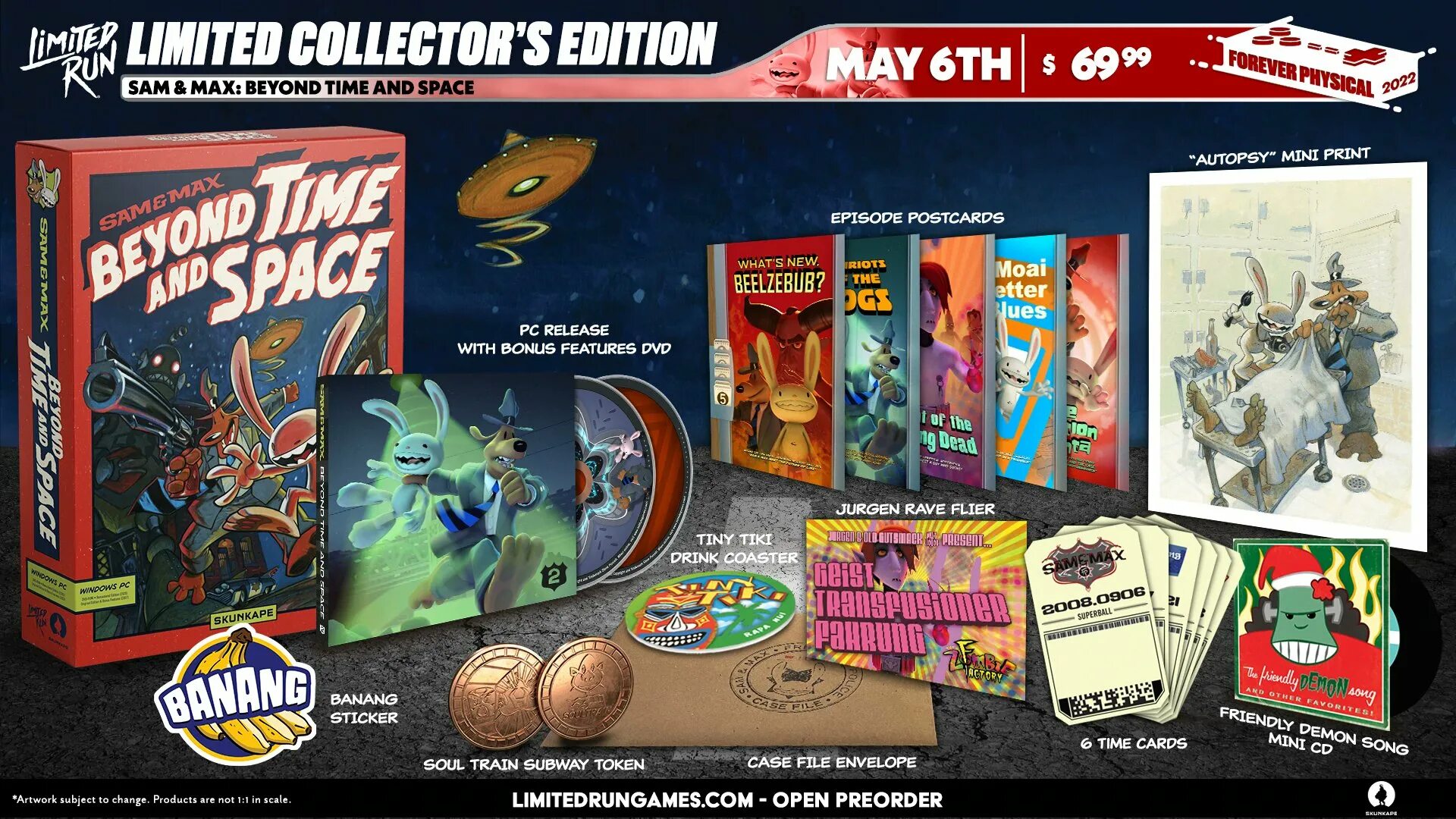 Sam & Max Beyond time and Space. Beyond time and Space. Sam and Max Beyond time and Space Cover. Beyond Space Remastered. Limited posting