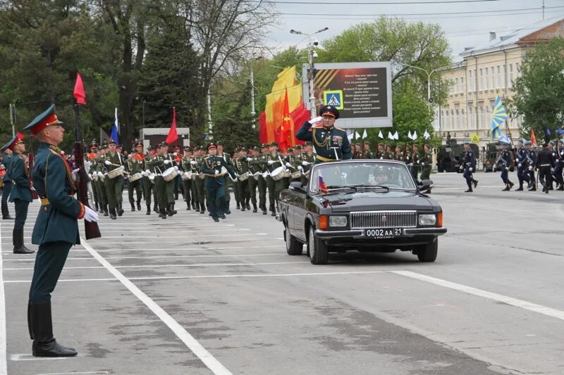 Отменяют парад 9 мая