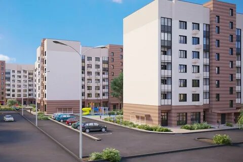 Троицк новый микрорайон