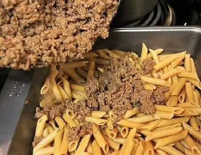 Макароны без фарша