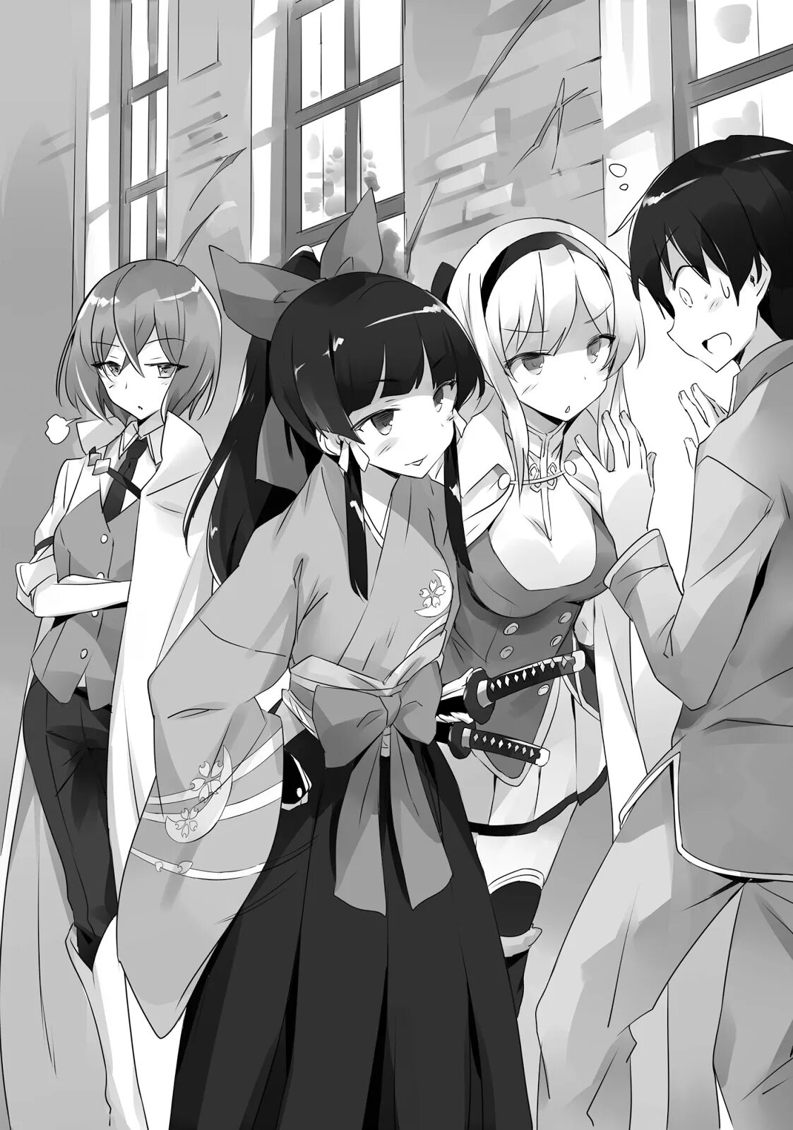 Isekai WA smartphone to Tomo ni гарем. Ранобэ исекай. Ранобэ КРД. Isekai Harem Monogatari. Me in different world