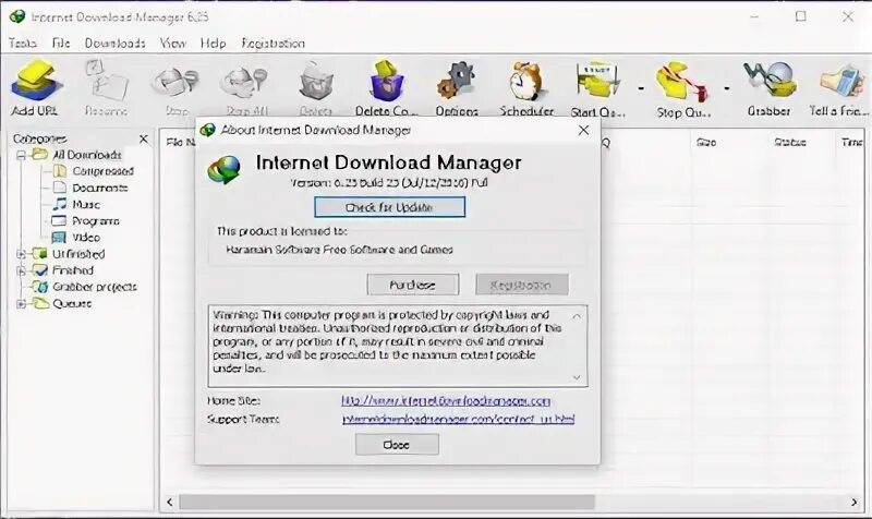 Internet download manager 6.42 7