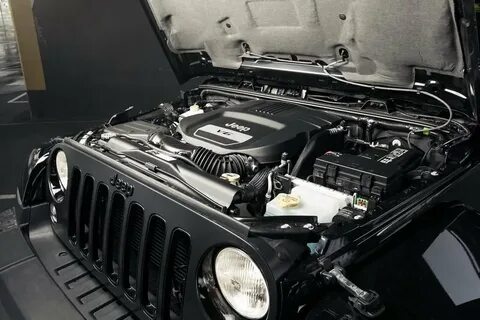 Капот jeep