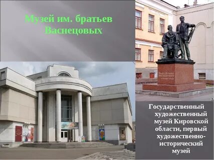 Достопримечательности кирова названия