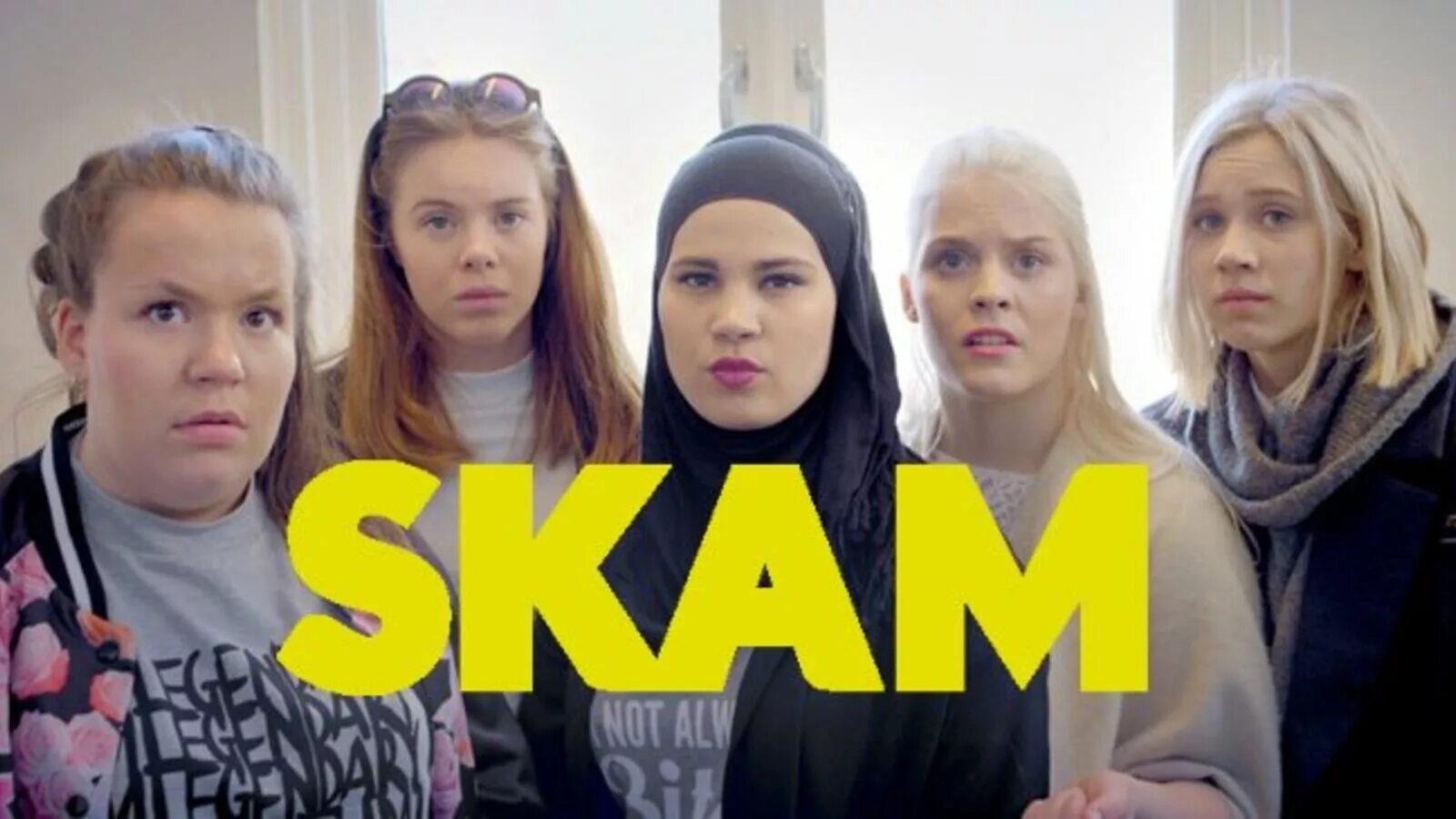 СКАМ 1. Skam Норвегия. СКАМ Постер.