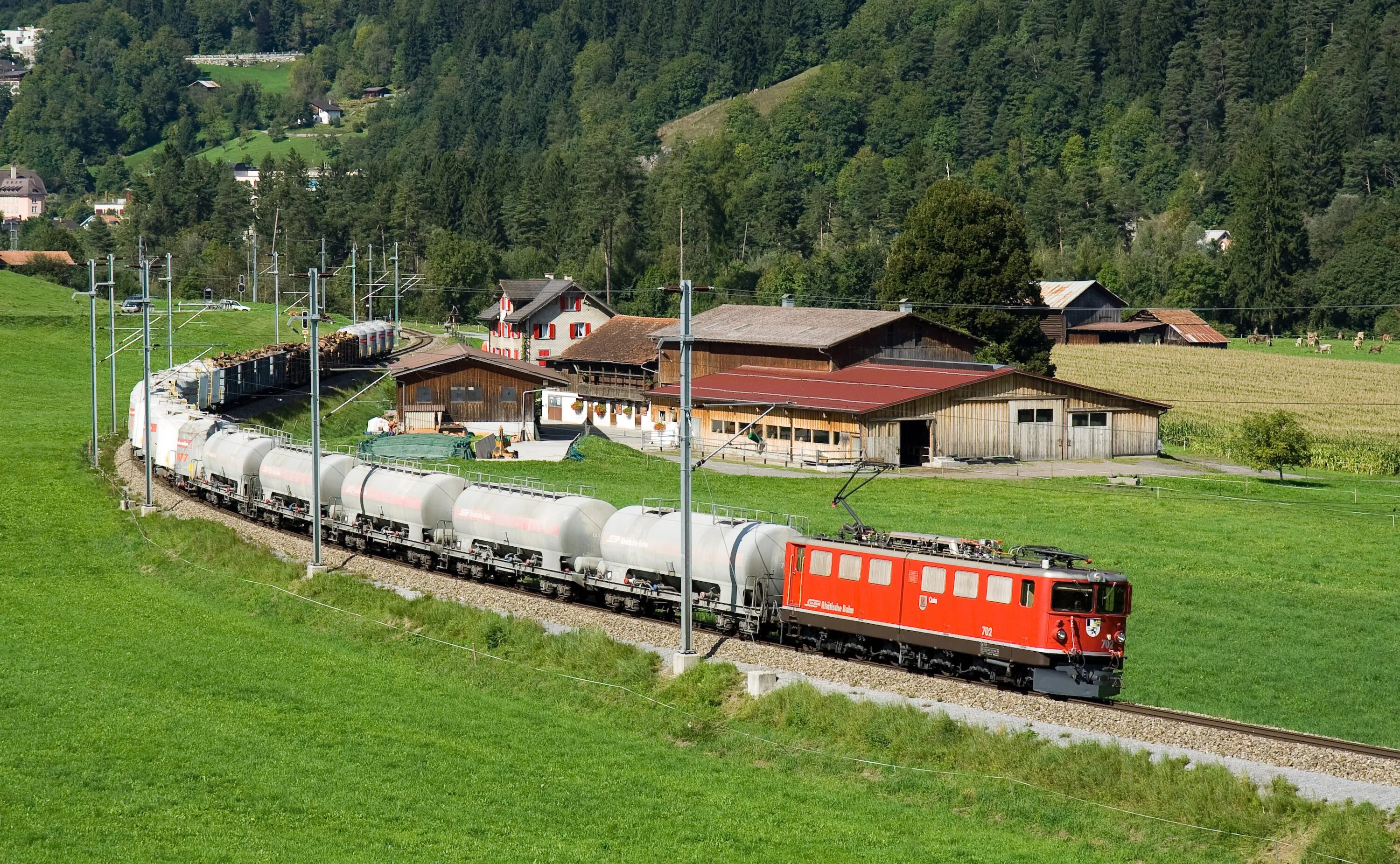 Railway build. Rhaetian Railway ge 6/6 II локомотивы Швейцарии. RHB ge 6/6 II. RHB поезда. Локомотив ge 6/6.